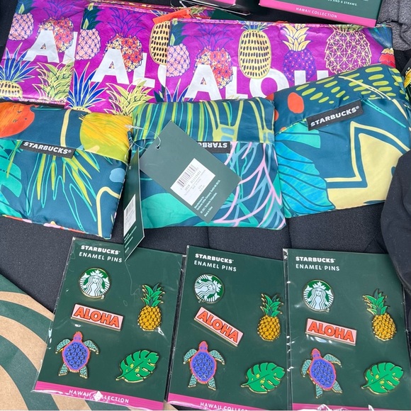 🏝️ HONOLULU Discovery Series NIB 14oz mug coffee tea Starbucks Hawaii collection - Picture 8 of 12